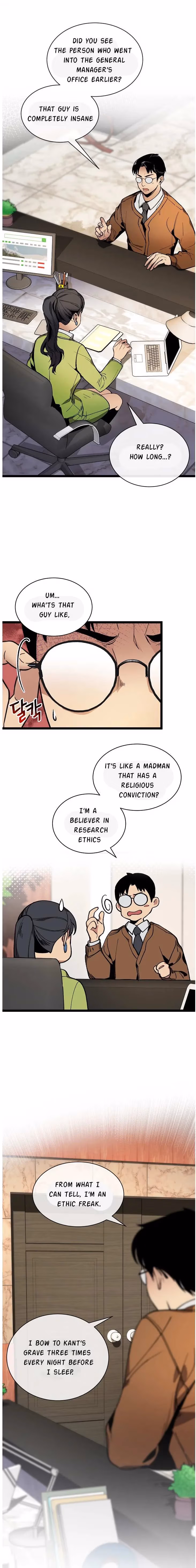 Read Super Genius DNA chapter 22 image 1 on Lezhin