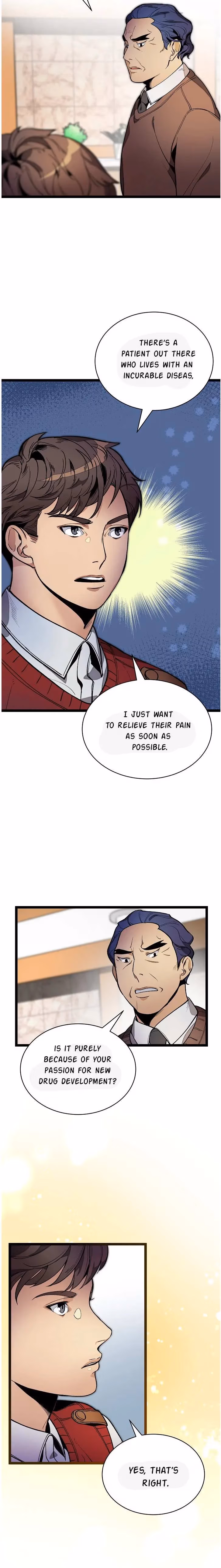 Read Super Genius DNA chapter 22 image 10 on Lezhin