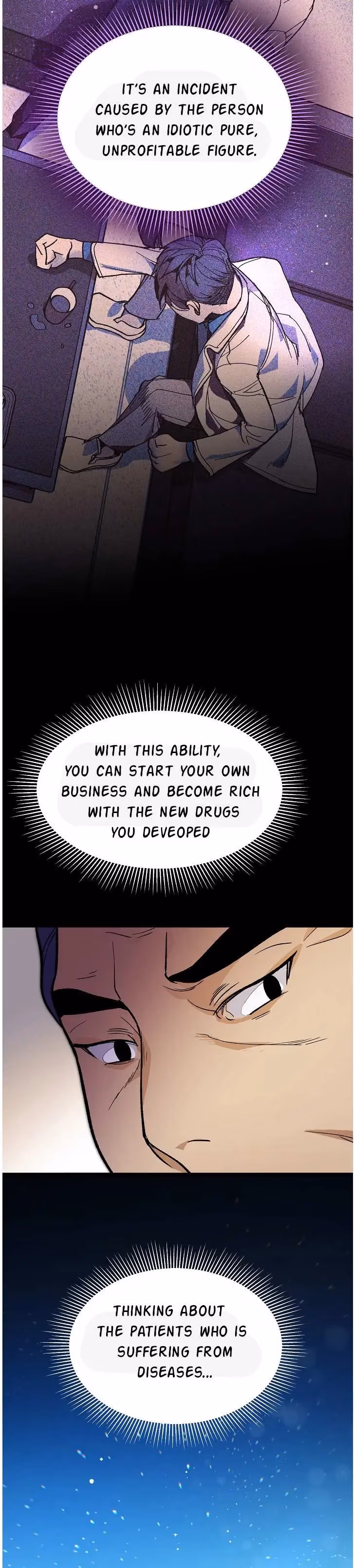 Read Super Genius DNA chapter 22 image 12 on Lezhin