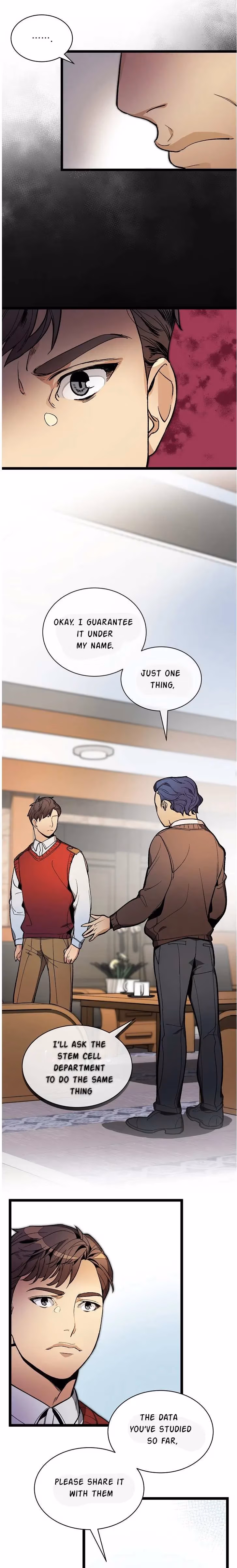 Read Super Genius DNA chapter 22 image 15 on Lezhin