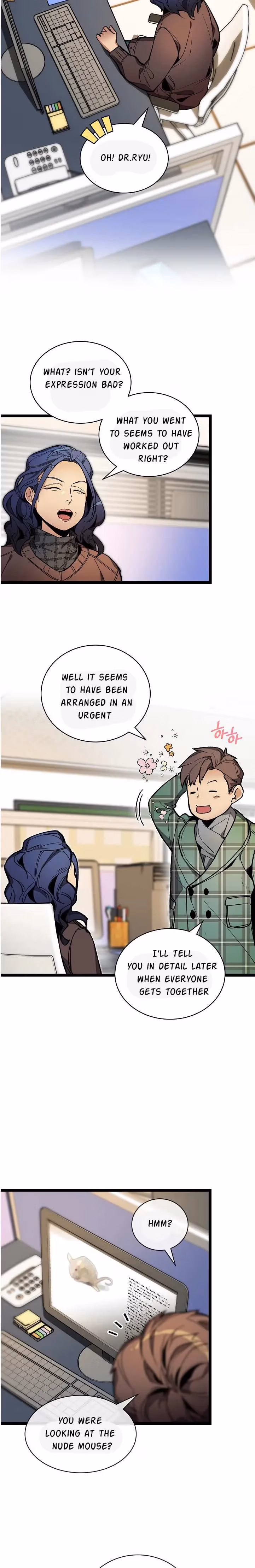 Read Super Genius DNA chapter 22 image 21 on Lezhin