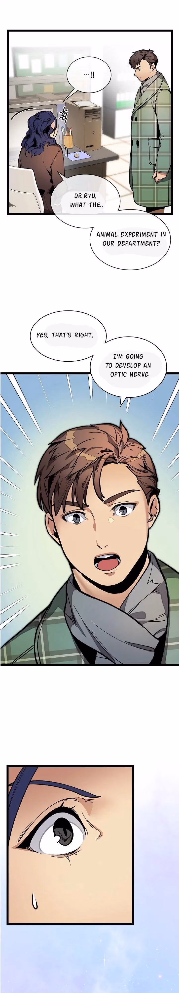 Read Super Genius DNA chapter 22 image 23 on Lezhin