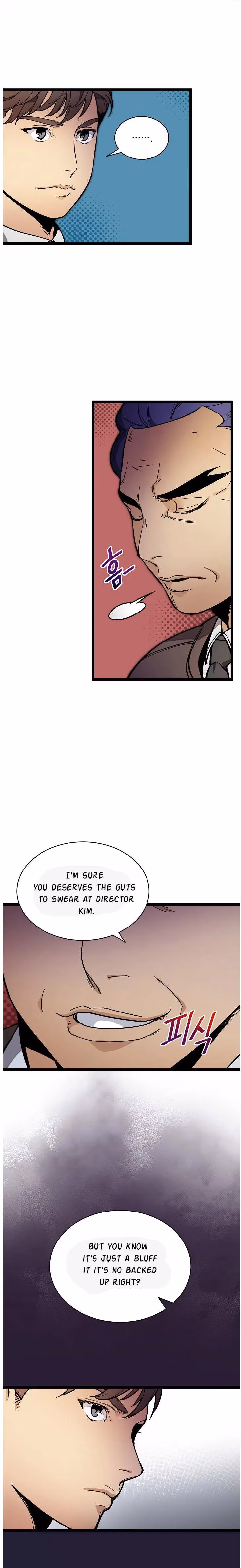 Read Super Genius DNA chapter 22 image 3 on Lezhin
