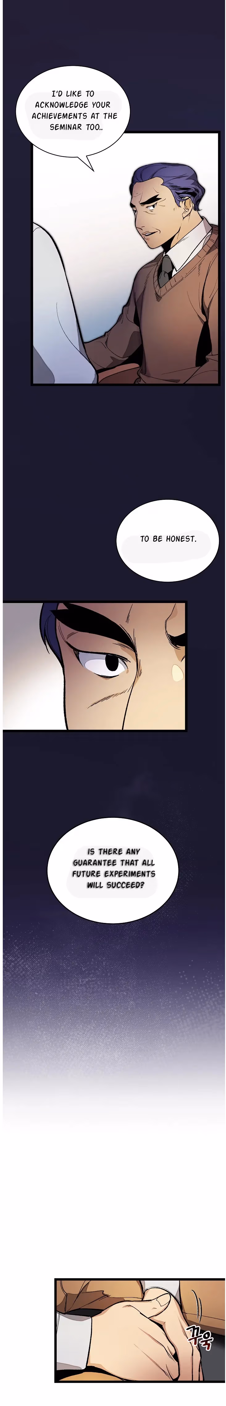 Read Super Genius DNA chapter 22 image 4 on Lezhin