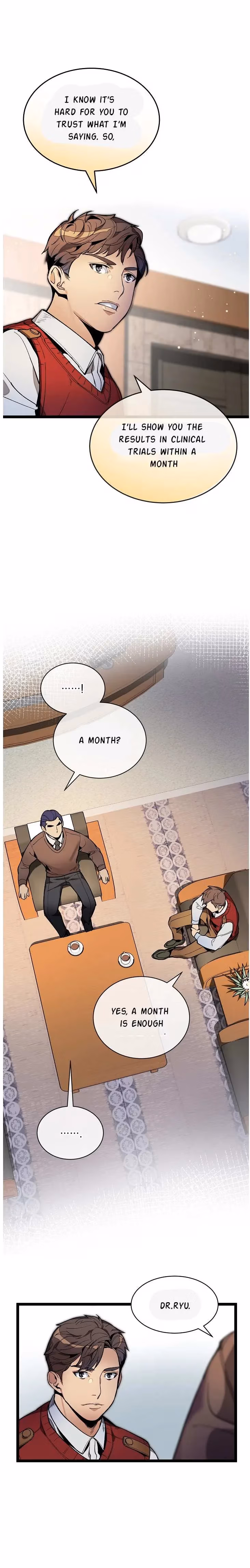 Read Super Genius DNA chapter 22 image 5 on Lezhin