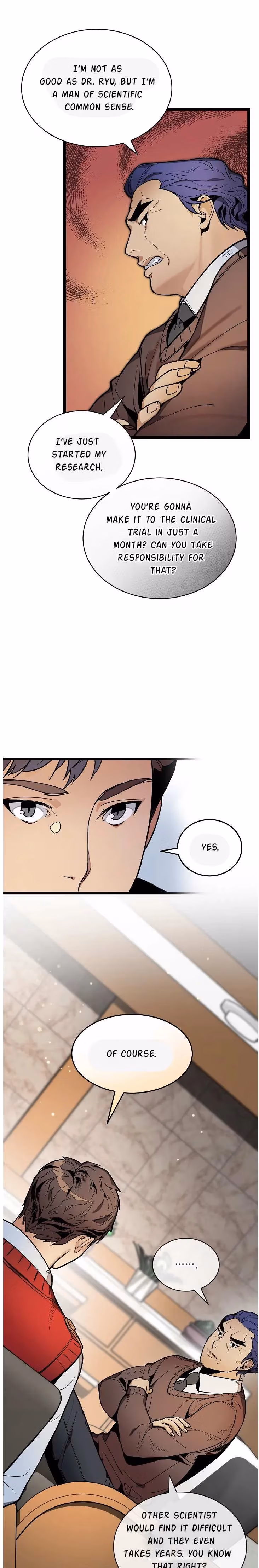 Read Super Genius DNA chapter 22 image 6 on Lezhin