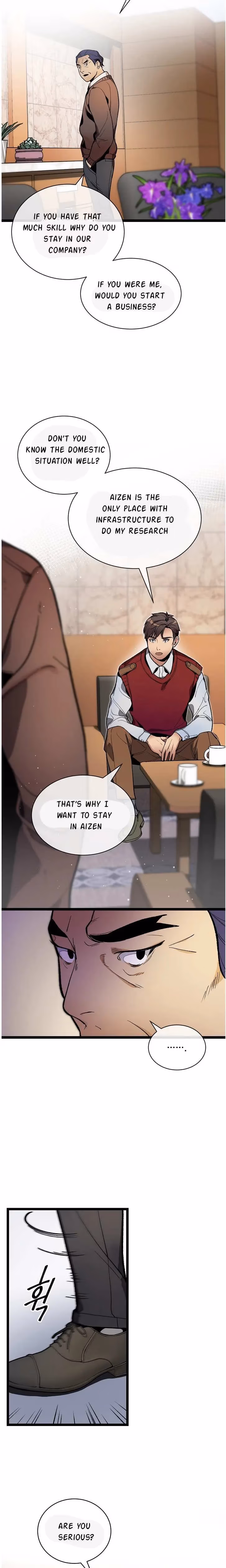 Read Super Genius DNA chapter 22 image 9 on Lezhin