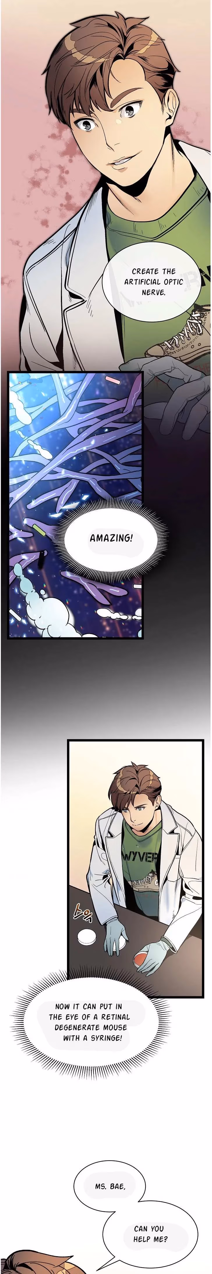 Read Super Genius DNA chapter 23 image 10 on Lezhin
