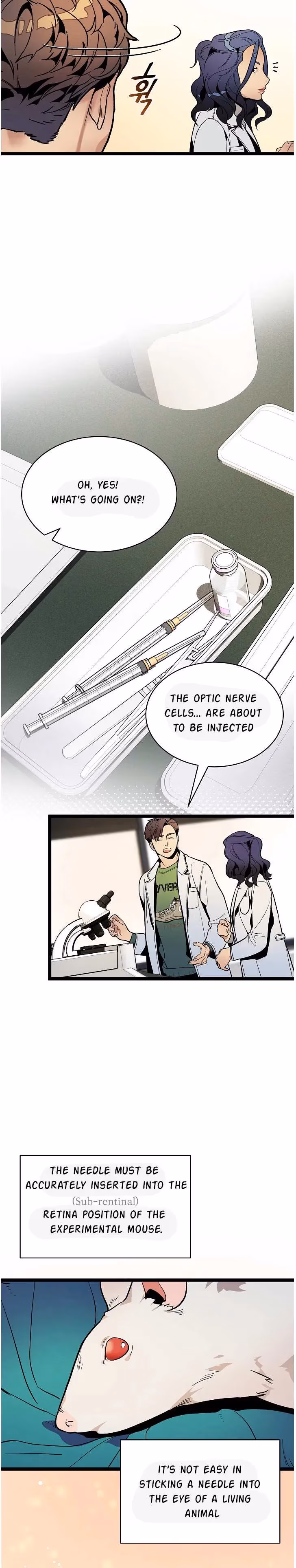 Read Super Genius DNA chapter 23 image 11 on Lezhin