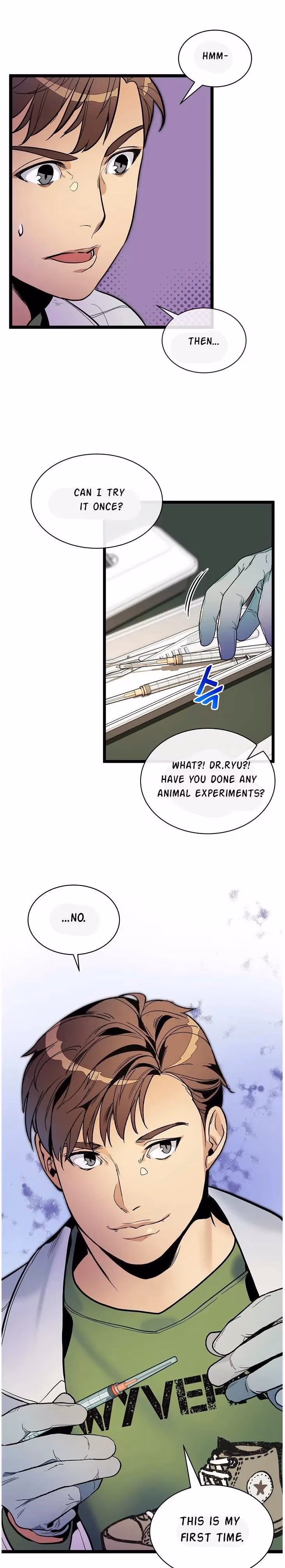 Read Super Genius DNA chapter 23 image 15 on Lezhin