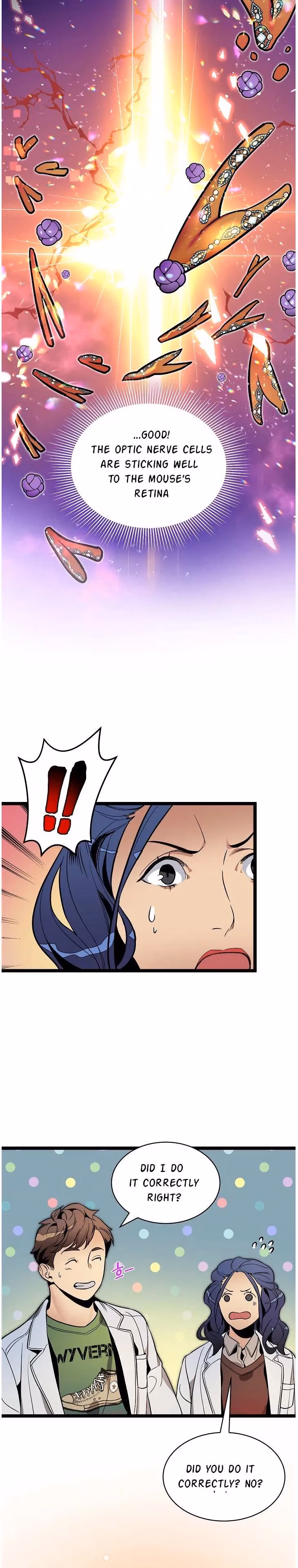 Read Super Genius DNA chapter 23 image 20 on Lezhin