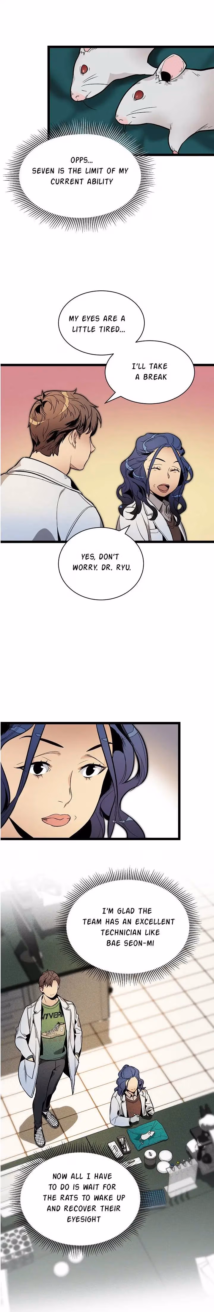 Read Super Genius DNA chapter 23 image 24 on Lezhin