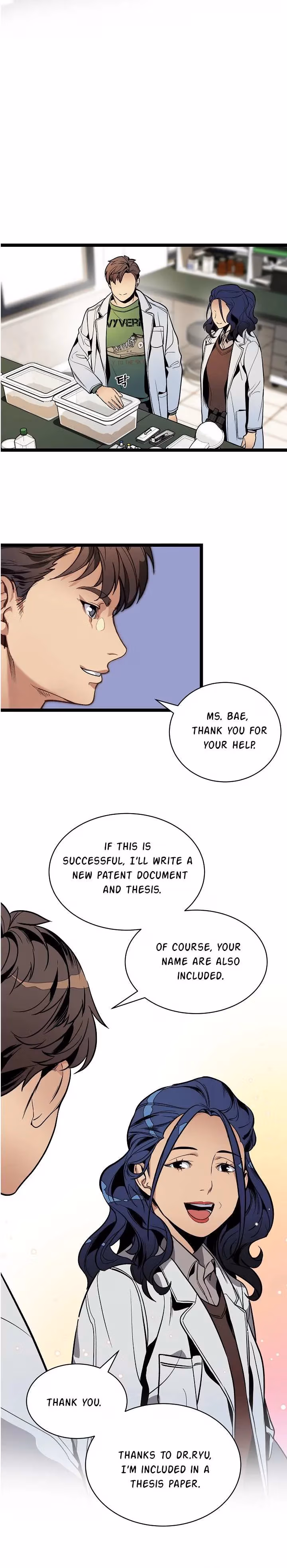Read Super Genius DNA chapter 23 image 25 on Lezhin