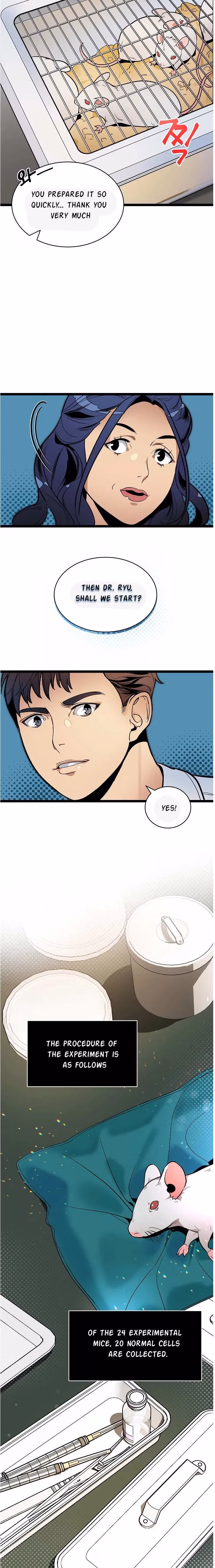 Read Super Genius DNA chapter 23 image 4 on Lezhin