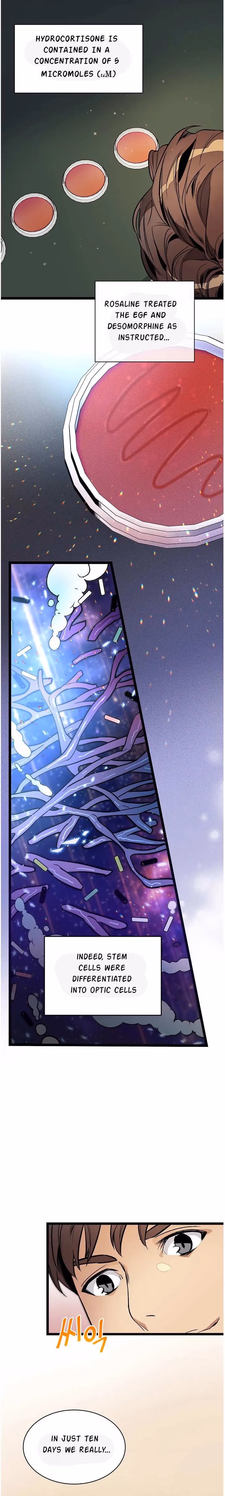 Read Super Genius DNA chapter 23 image 9 on Lezhin