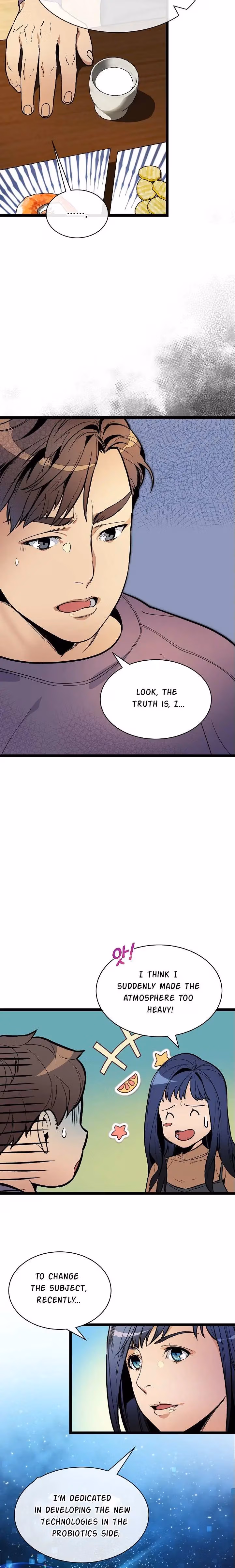 Read Super Genius DNA chapter 24 image 15 on Lezhin