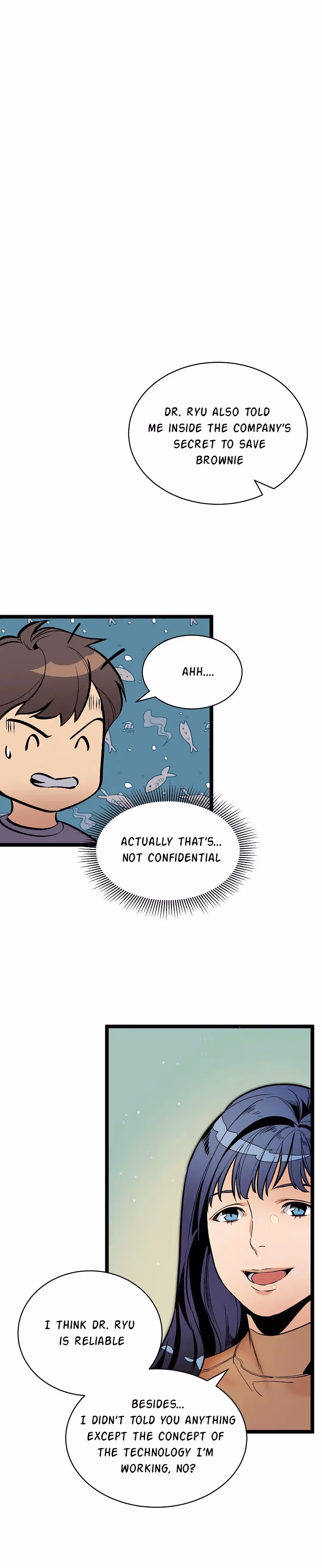 Read Super Genius DNA chapter 24 image 17 on Lezhin