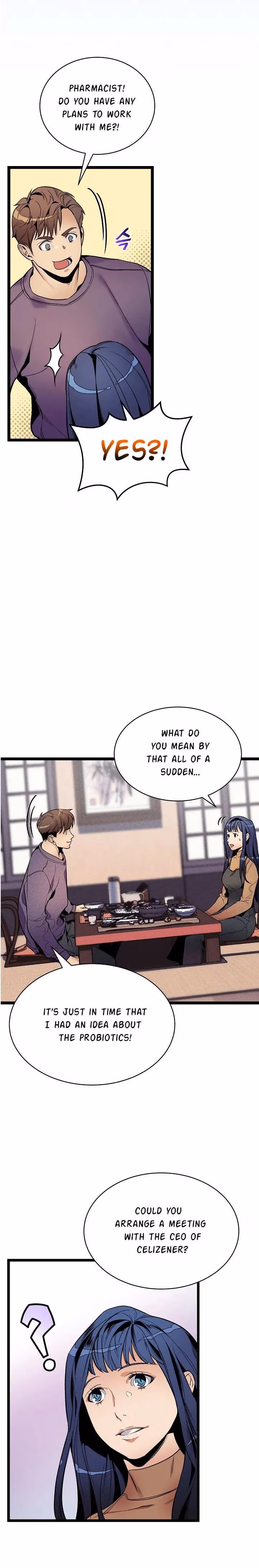 Read Super Genius DNA chapter 24 image 23 on Lezhin