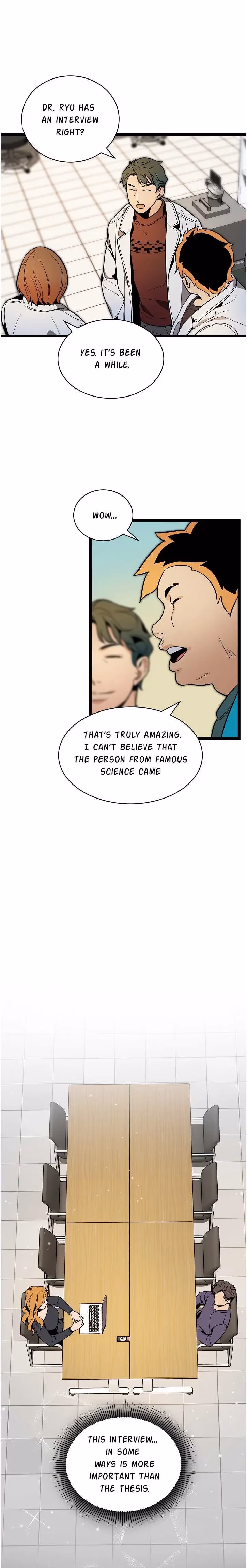 Read Super Genius DNA chapter 24 image 4 on Lezhin
