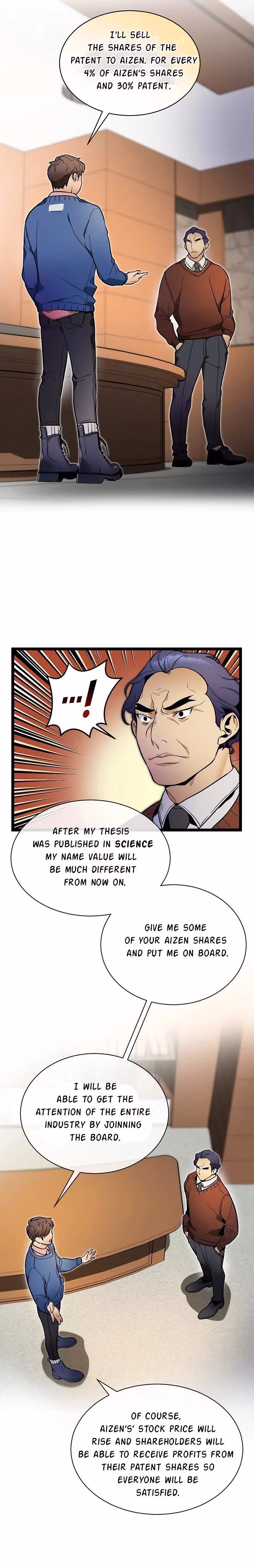 Read Super Genius DNA chapter 25 image 10 on Lezhin