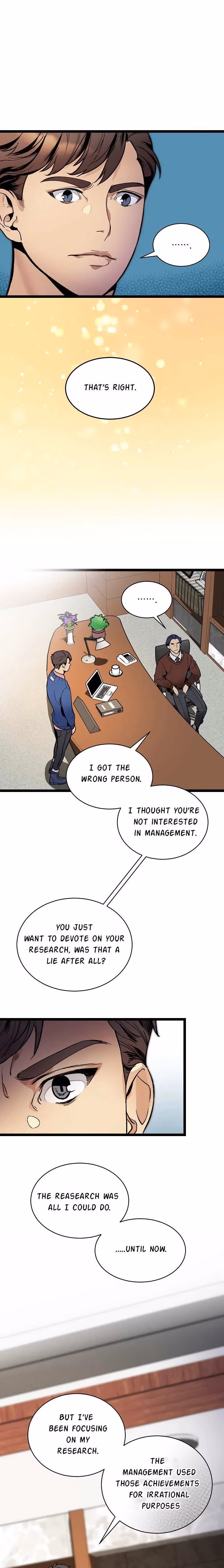 Read Super Genius DNA chapter 25 image 13 on Lezhin