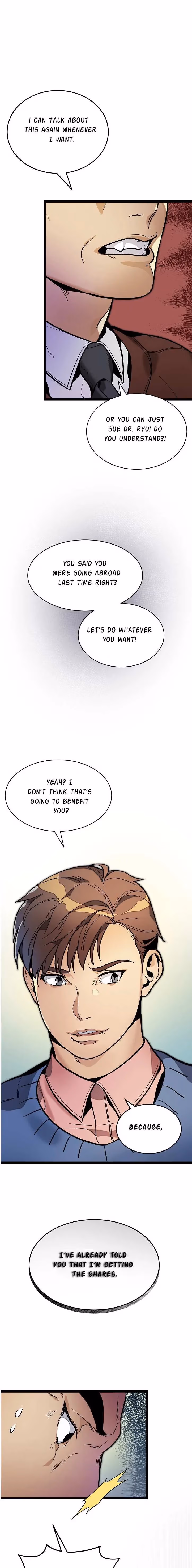 Read Super Genius DNA chapter 25 image 15 on Lezhin