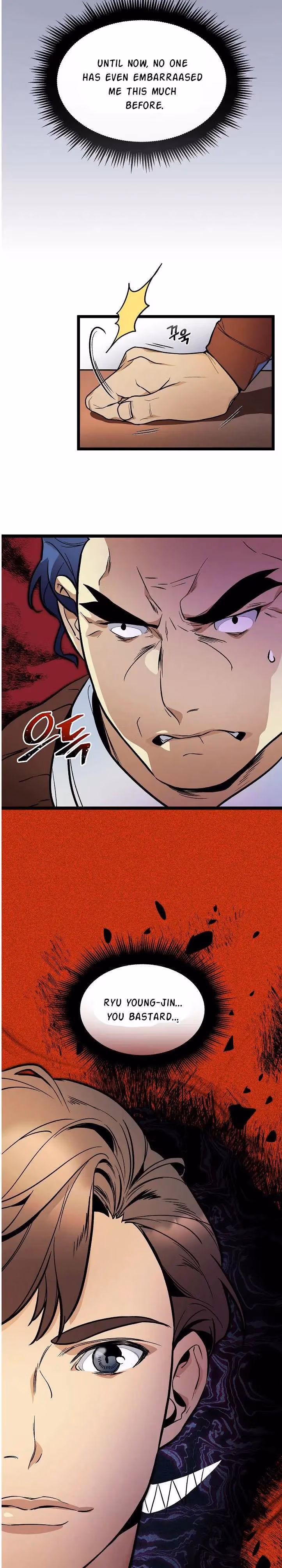 Read Super Genius DNA chapter 25 image 19 on Lezhin