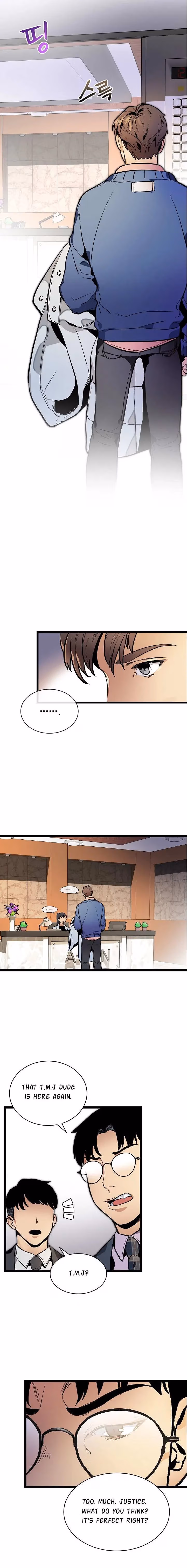 Read Super Genius DNA chapter 25 image 2 on Lezhin