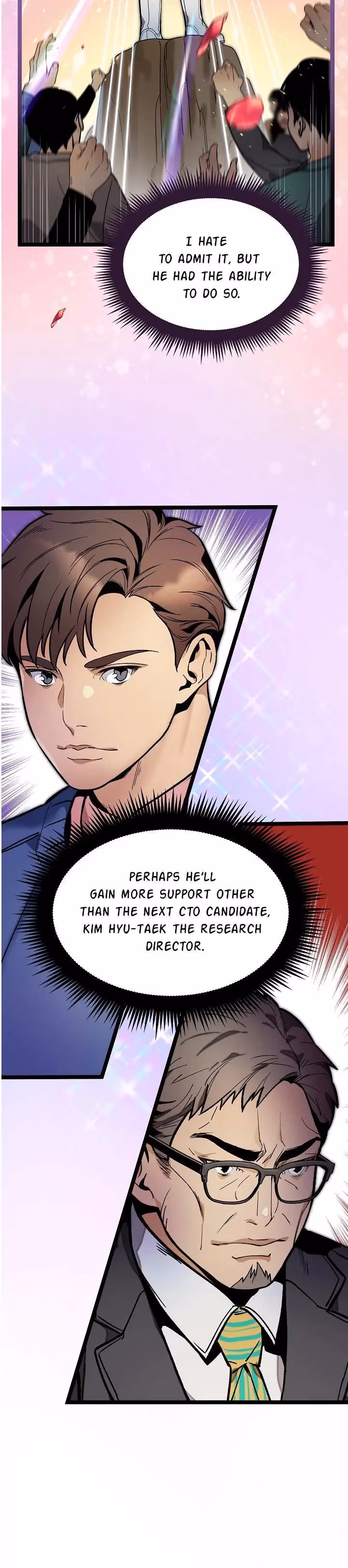 Read Super Genius DNA chapter 25 image 24 on Lezhin