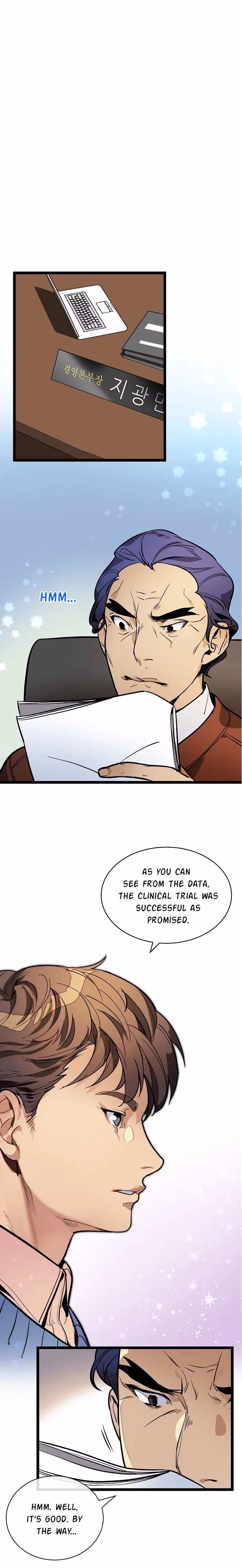 Read Super Genius DNA chapter 25 image 4 on Lezhin