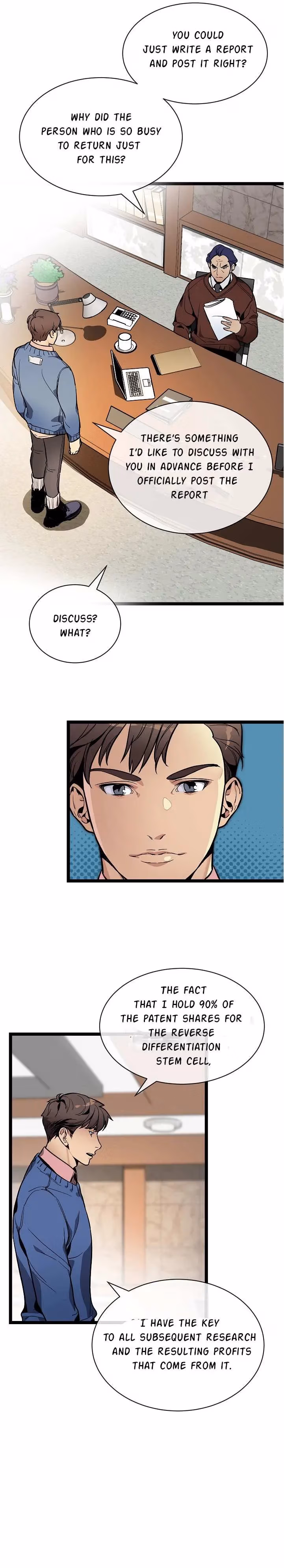 Read Super Genius DNA chapter 25 image 5 on Lezhin