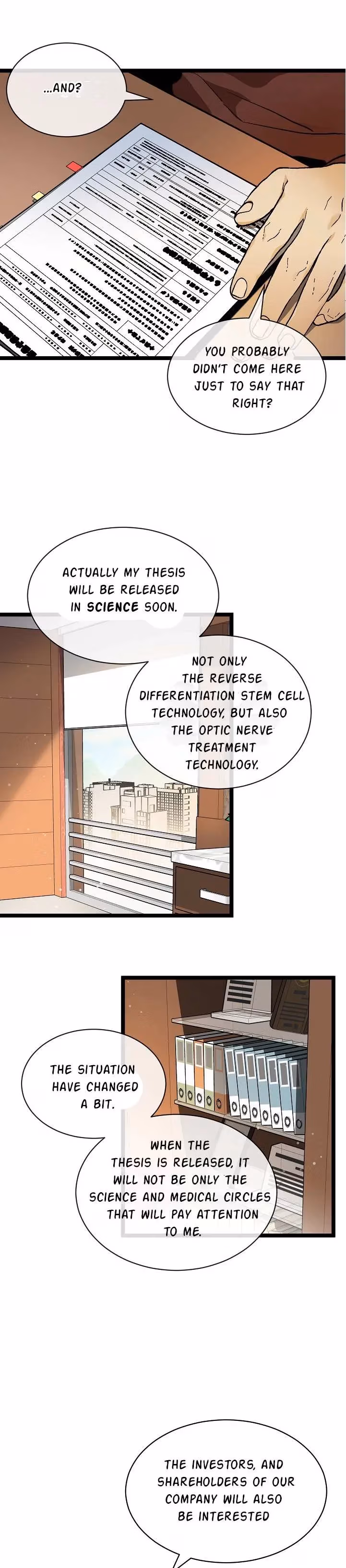 Read Super Genius DNA chapter 25 image 6 on Lezhin