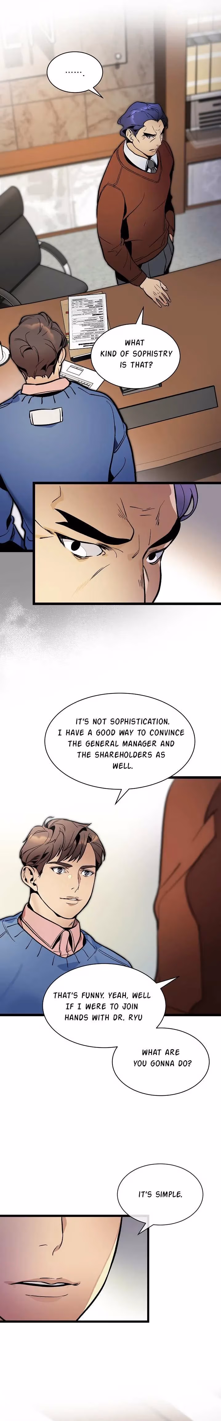 Read Super Genius DNA chapter 25 image 9 on Lezhin