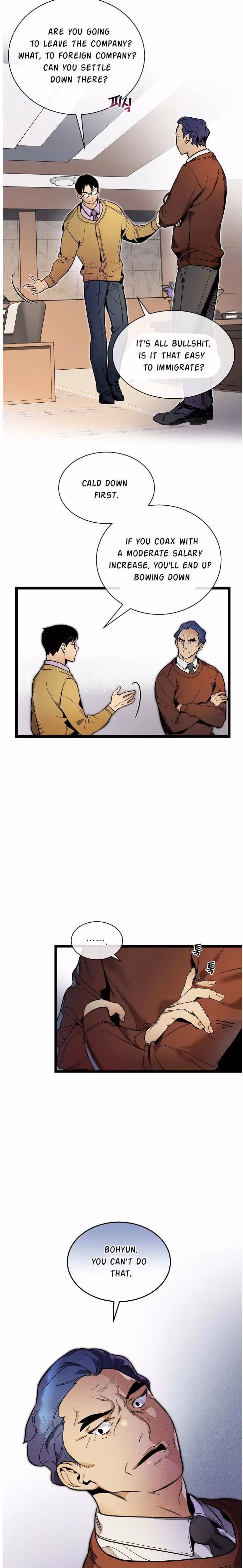 Super Genius DNA Chapter 26 page 11 - 