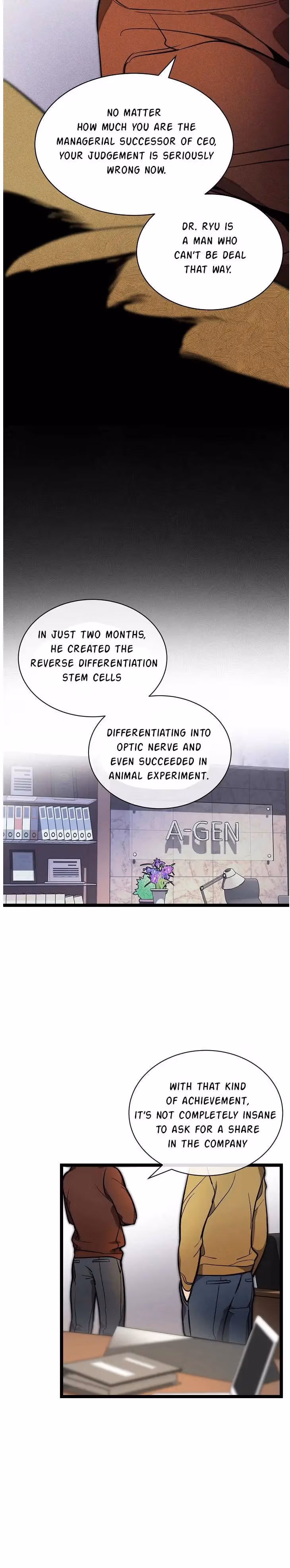 Super Genius DNA Chapter 26 page 12 - 