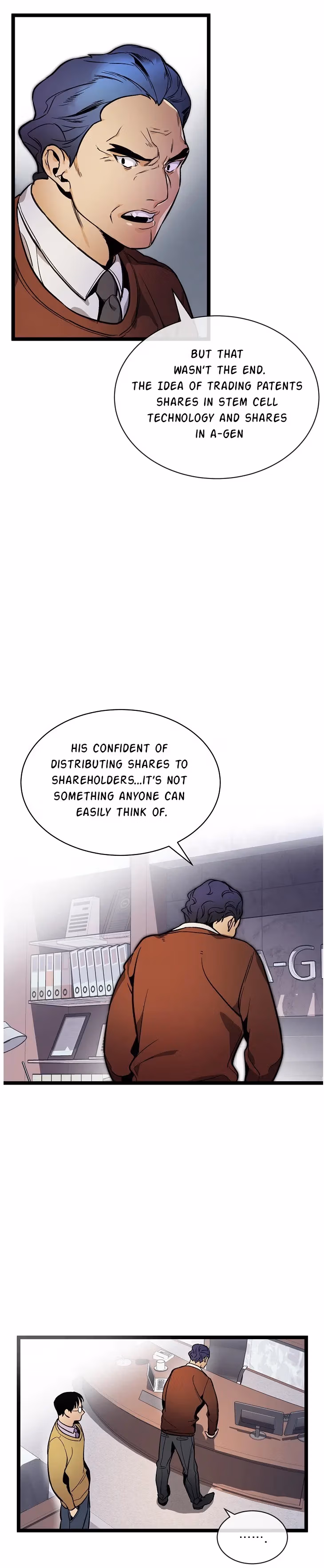 Super Genius DNA Chapter 26 page 13 - 