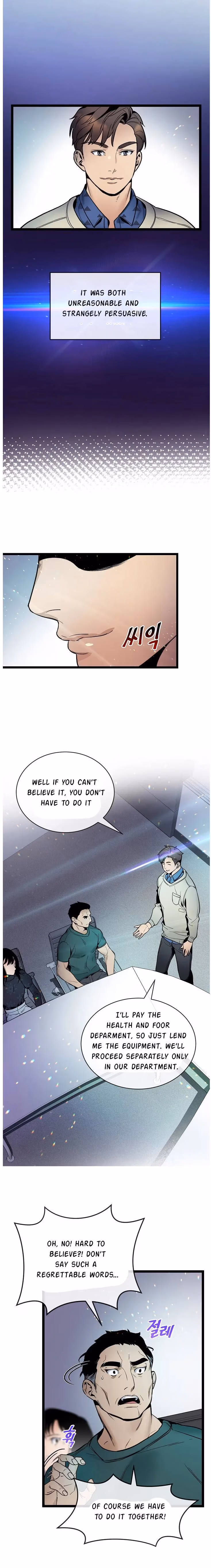 Super Genius DNA Chapter 27 page 11 - 