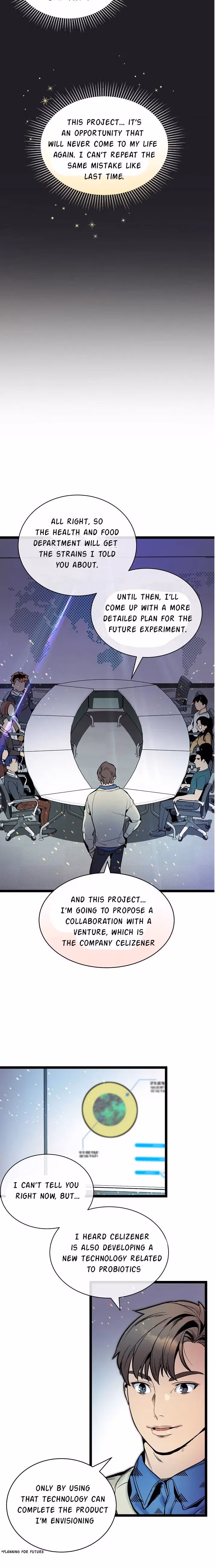 Super Genius DNA Chapter 27 page 13 - 
