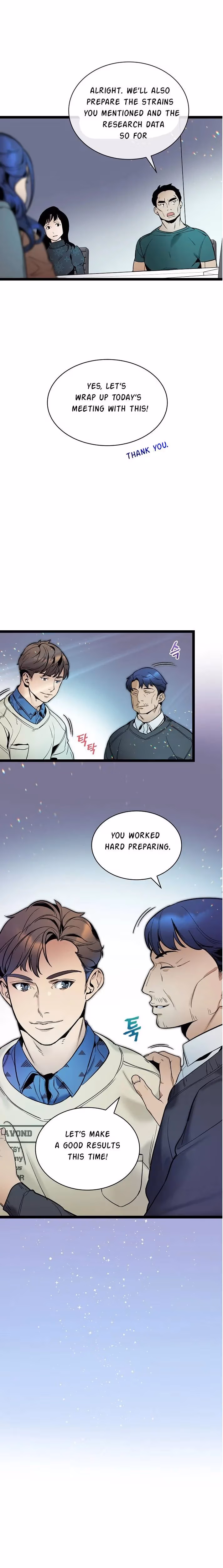 Super Genius DNA Chapter 27 page 14 - 