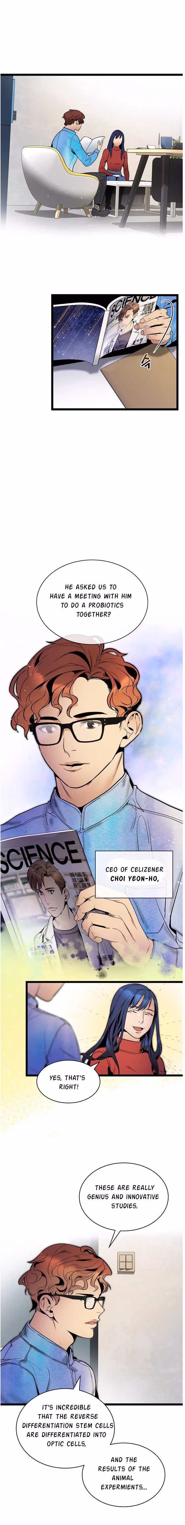 Super Genius DNA Chapter 27 page 19 - 