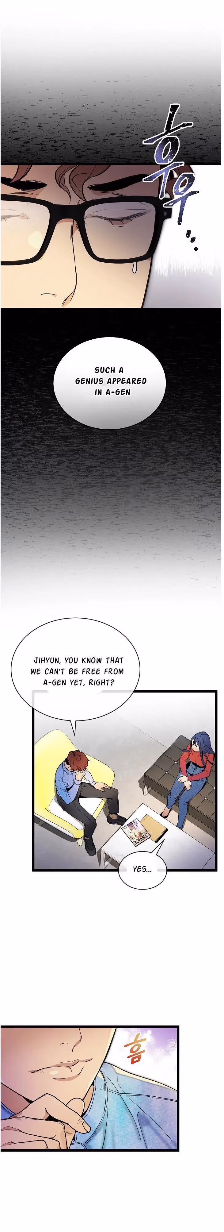 Super Genius DNA Chapter 27 page 20 - 