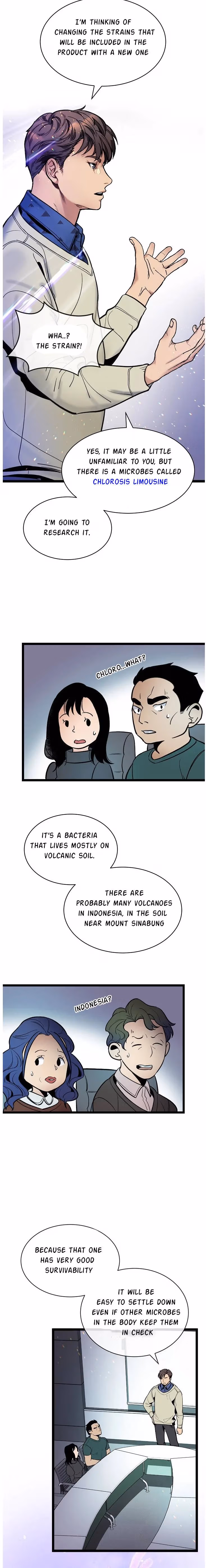 Super Genius DNA Chapter 27 page 8 - 