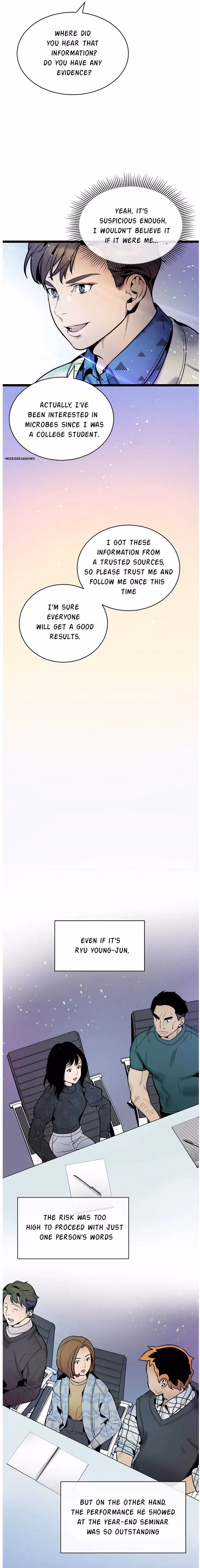 Super Genius DNA Chapter 27 page 10 - 