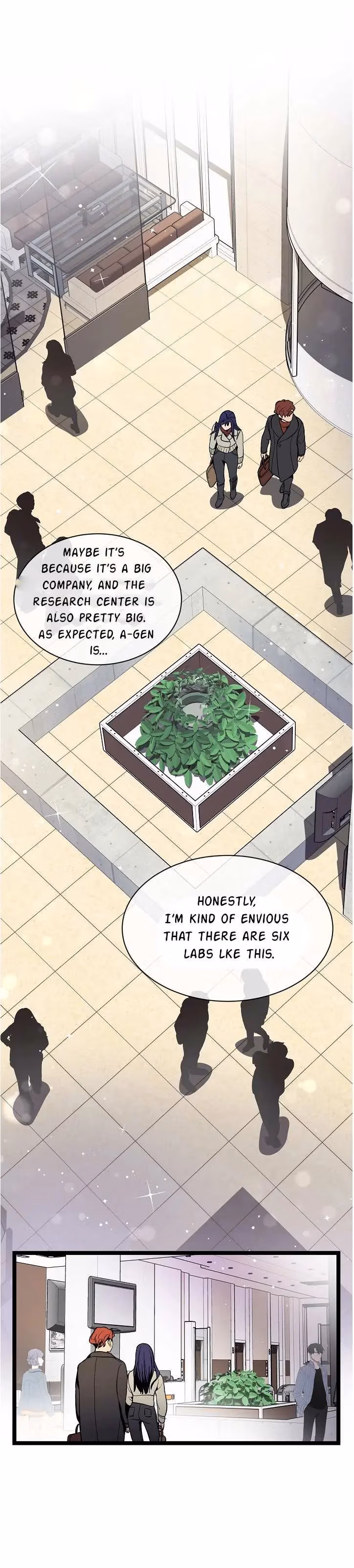 Read Super Genius DNA chapter 28 image 1 on Lezhin