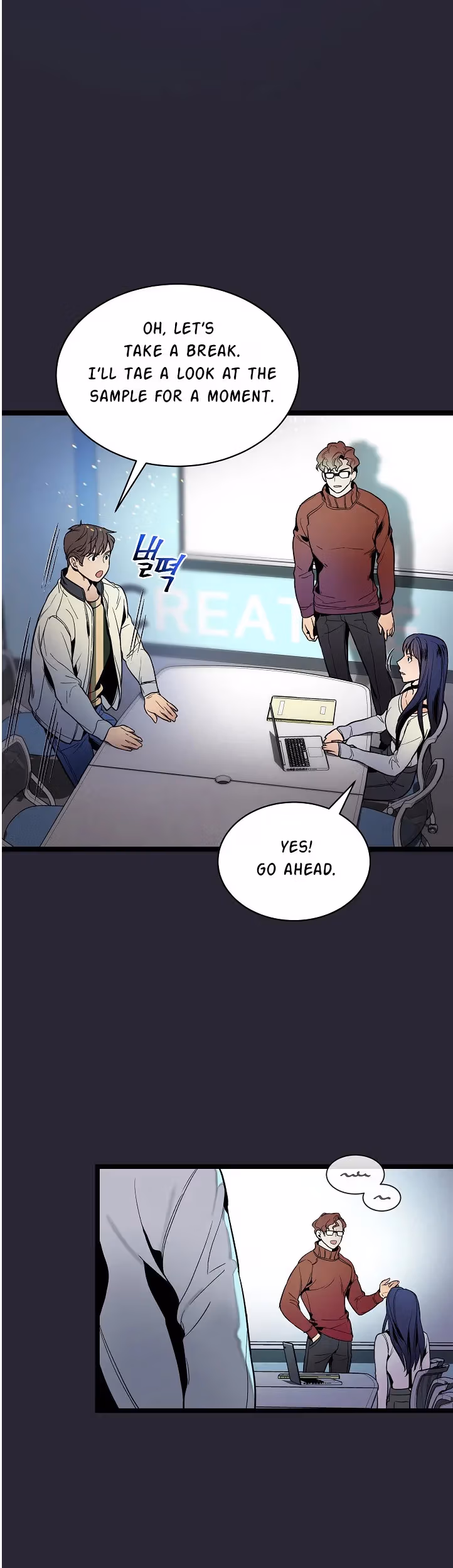 Read Super Genius DNA chapter 28 image 17 on Lezhin