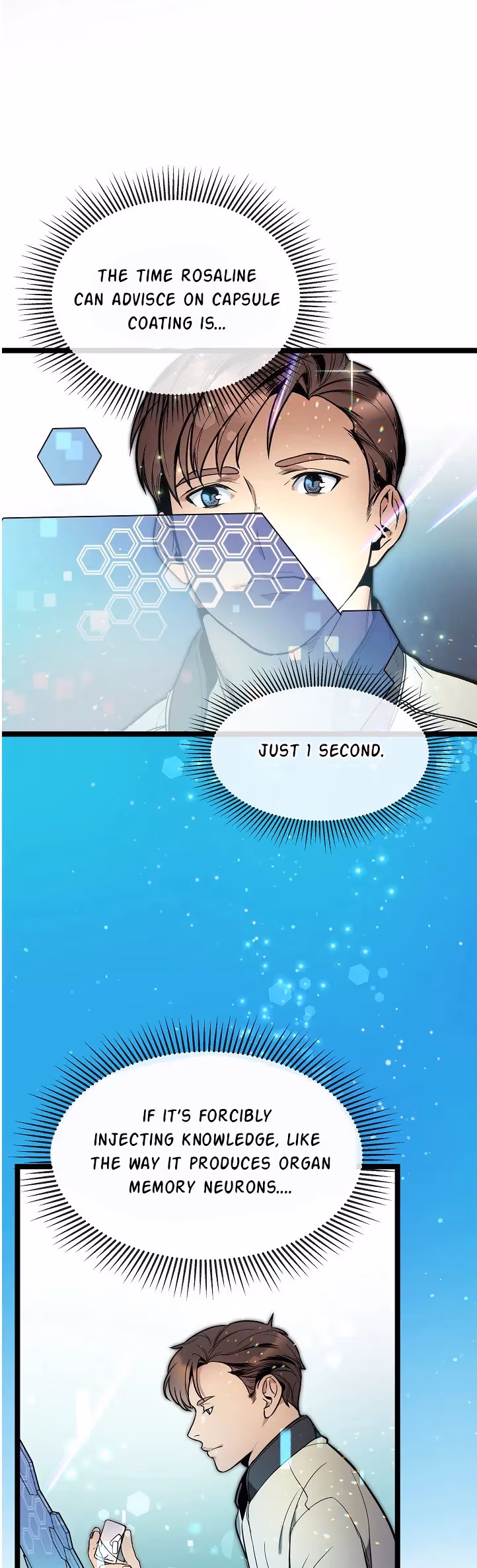 Read Super Genius DNA chapter 28 image 19 on Lezhin
