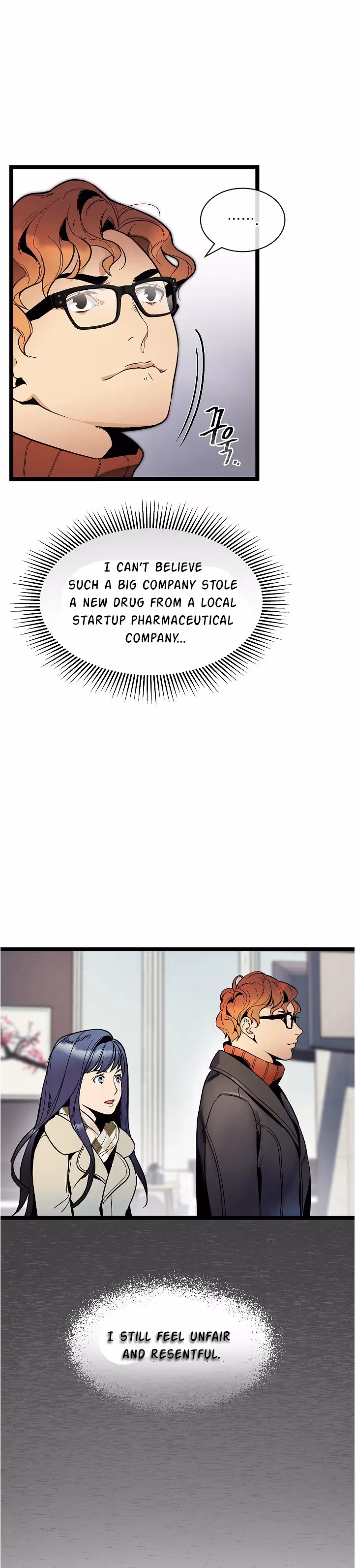 Read Super Genius DNA chapter 28 image 2 on Lezhin