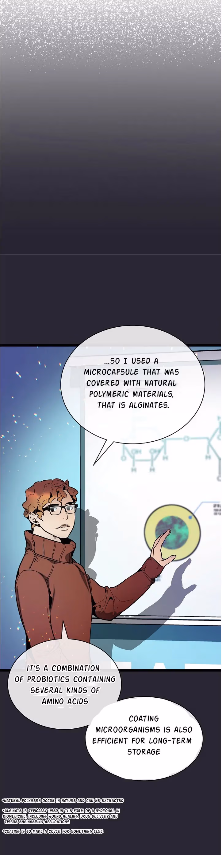 Read Super Genius DNA chapter 28 image 6 on Lezhin