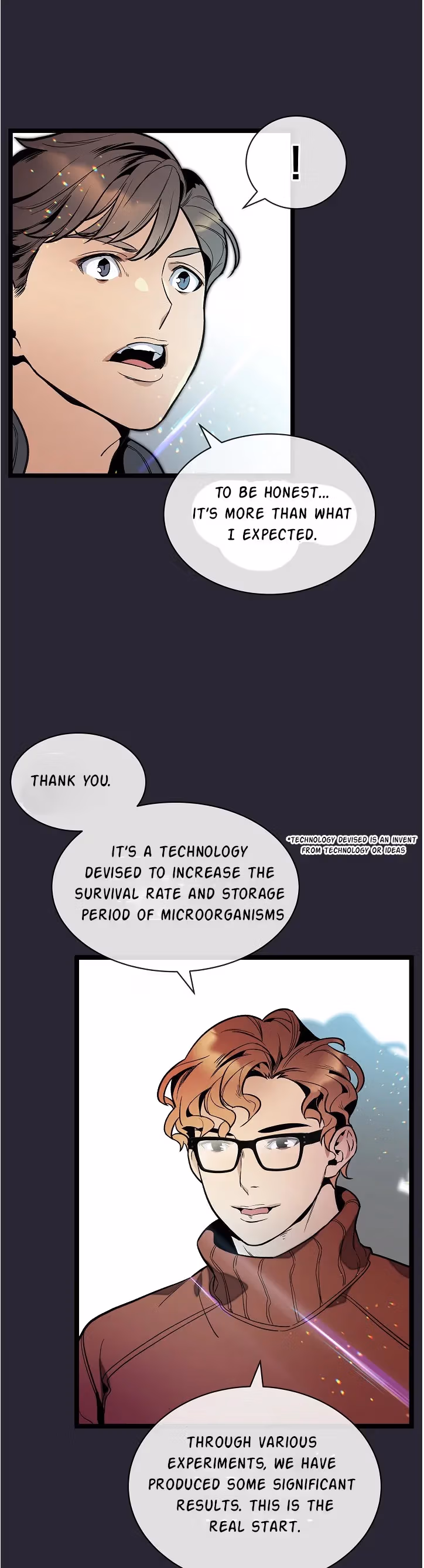 Read Super Genius DNA chapter 28 image 7 on Lezhin