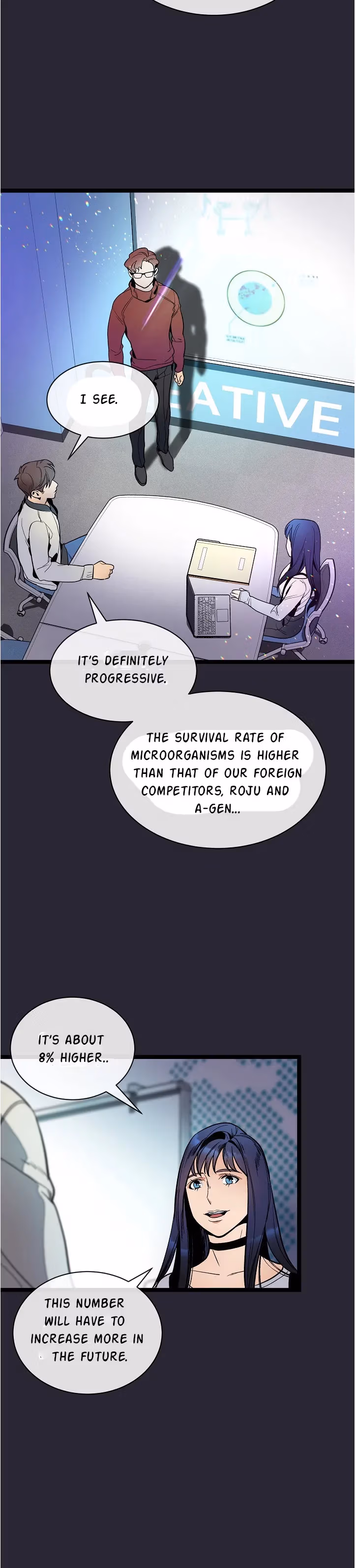 Read Super Genius DNA chapter 28 image 8 on Lezhin